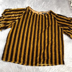 madewell memento ruffle sleeve top