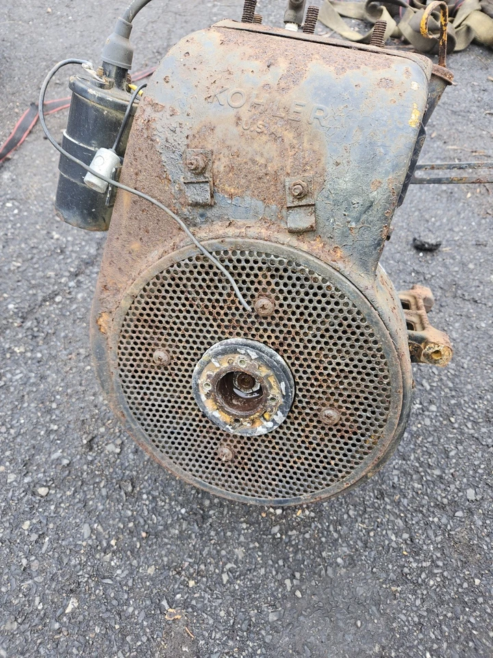 cub cadet kohler k321 engine - Image 4 of 4