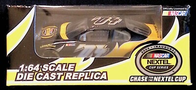 2004 CHASE FOR THE NEXTEL CUP DIE-CAST ~ 1/64 TEAM CALIBER NASCAR ~ BRAND NEW