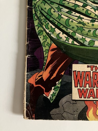 X-Men 30 Comic Book Warlock Jack Kirby Cover Marvel Comics Reader Copy 1967 - Picture 7 of 14