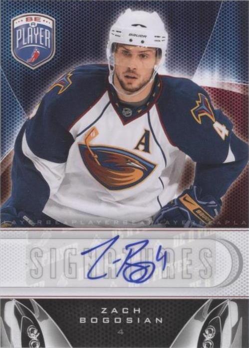 2009-10 Upper Deck Be a Player - Zach Bogosian #S-ZB - 1 of 1