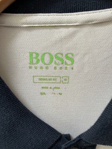 Boss Hugo Boss Polo Shirt Medium Regular Fit Paddy Pro - Picture 4 of 7