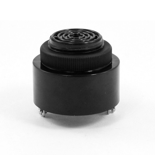 24V 95db Ton Decibel Elektronische Piezzo Buzzer mit Schraubanschluss