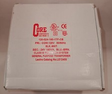 CORE COMPONENTS 120-024-150-1TF-CB