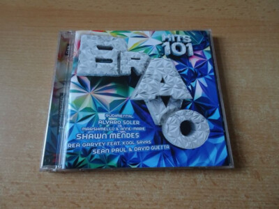 Doppel CD Bravo Hits 101 - 2018: Alvaro Soler Shawn Mendes Years & Years  Helene
