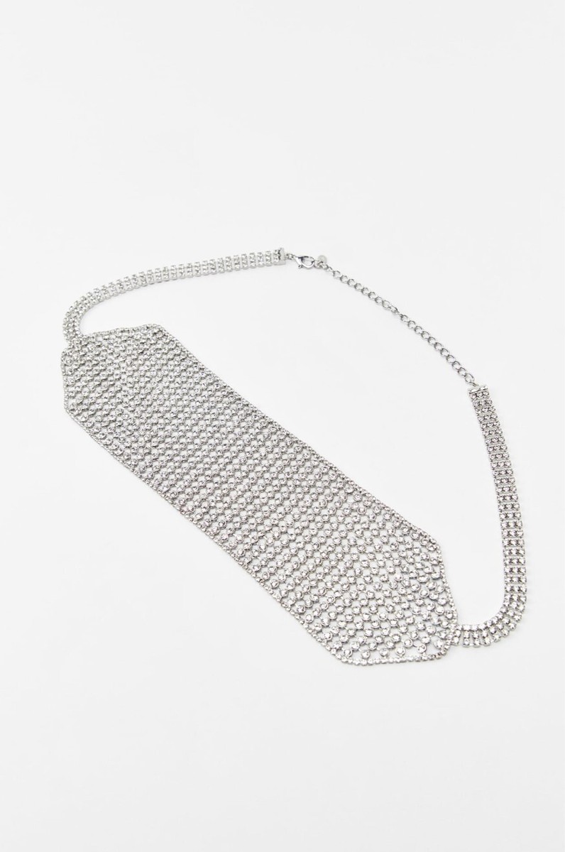 Zara Rhinestone jewel Belt | eBay display picture 1