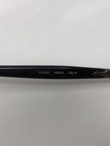 MORGENTHAL FREDERICS “DELIA 060AS” Eyeglasses Frame Japan 51-20mm Burgundy QF46 - 第 7/9 張圖片