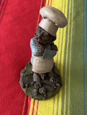 Vintage Signed 1996 Tom Clark Gnome - Caesar - 5'' H x 3''D