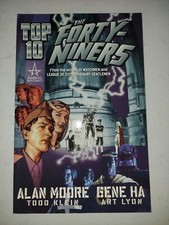 •Top Ten: The Forty-Niners (Top 10) by Moore, Alan|Ha, Gene (Paperback)
