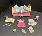 Vtg Barbie 2000 Love N Care Chicken Pox Kelly Complete Play Set - Missing Kelly