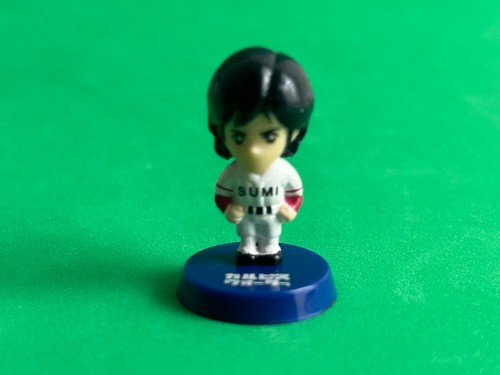 ☆ Touch Mini Figure Akio Nitta Juice extra Retro Adachi In Stock From JPN Anime