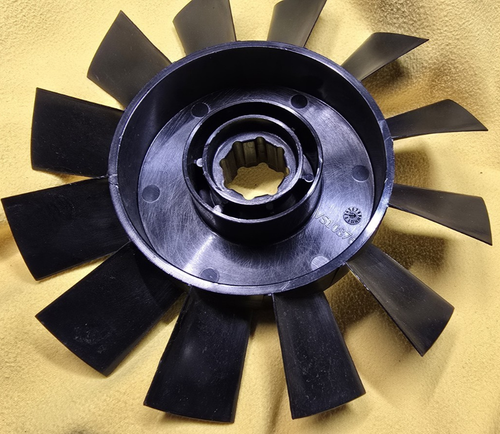Motor Fan for IntelliFlo3 1.5 HP 011065 VSF, VS10875 - Picture 2 of 4