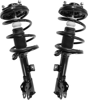 Front Left Right Struts w/ Coil Spring Set for 2007 - 2013 Mitsubishi Outlander