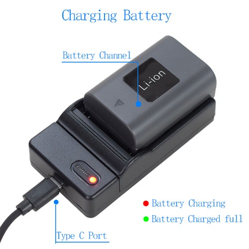Batteria o Caricabatterie per Samsung SB-L110 SC-D23 SC-D24 SC-D55 SC-D590 SCD77 Cam - Foto 5 di 41