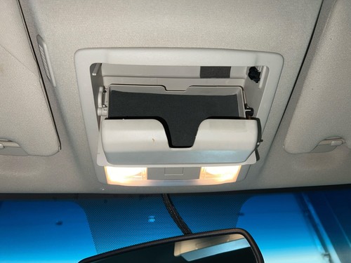 2009 - 2012 Ford Flex Gray Illuminated Roof Console - Picture 2 of 2