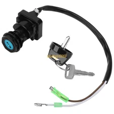 Ignition Key Switch For 1988-2003 Kawasaki Bayou 300 KLF300B 27005-1132