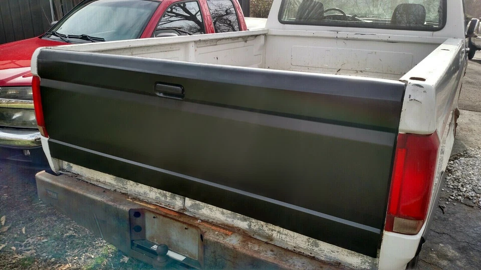 Primed Steel Rear Tailgate For 87-96 Ford F150 F250 F350 Replace FO1900104 - Image 3 of 4