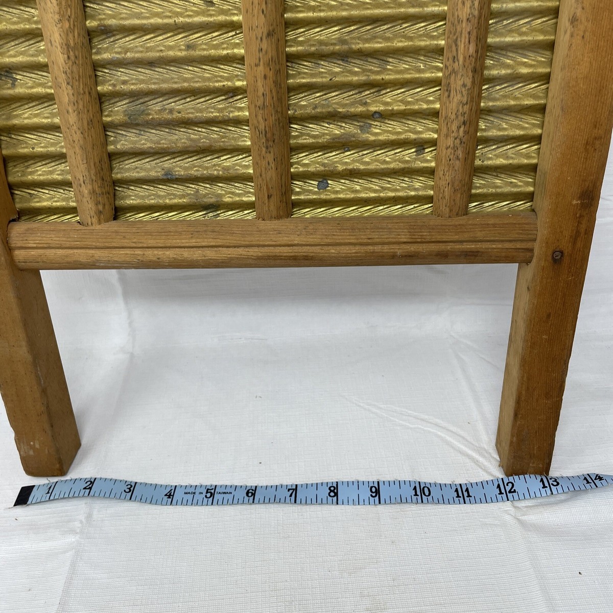 Vintage Antique National Washboard Co The Brass King NO. 801