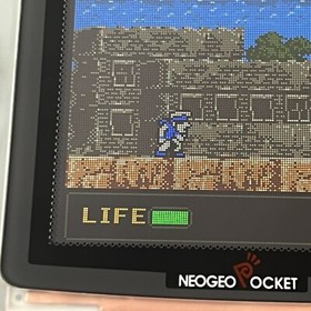 Neo Geo Pocket Color Clear Transparent Model  Full Size IPS Q5