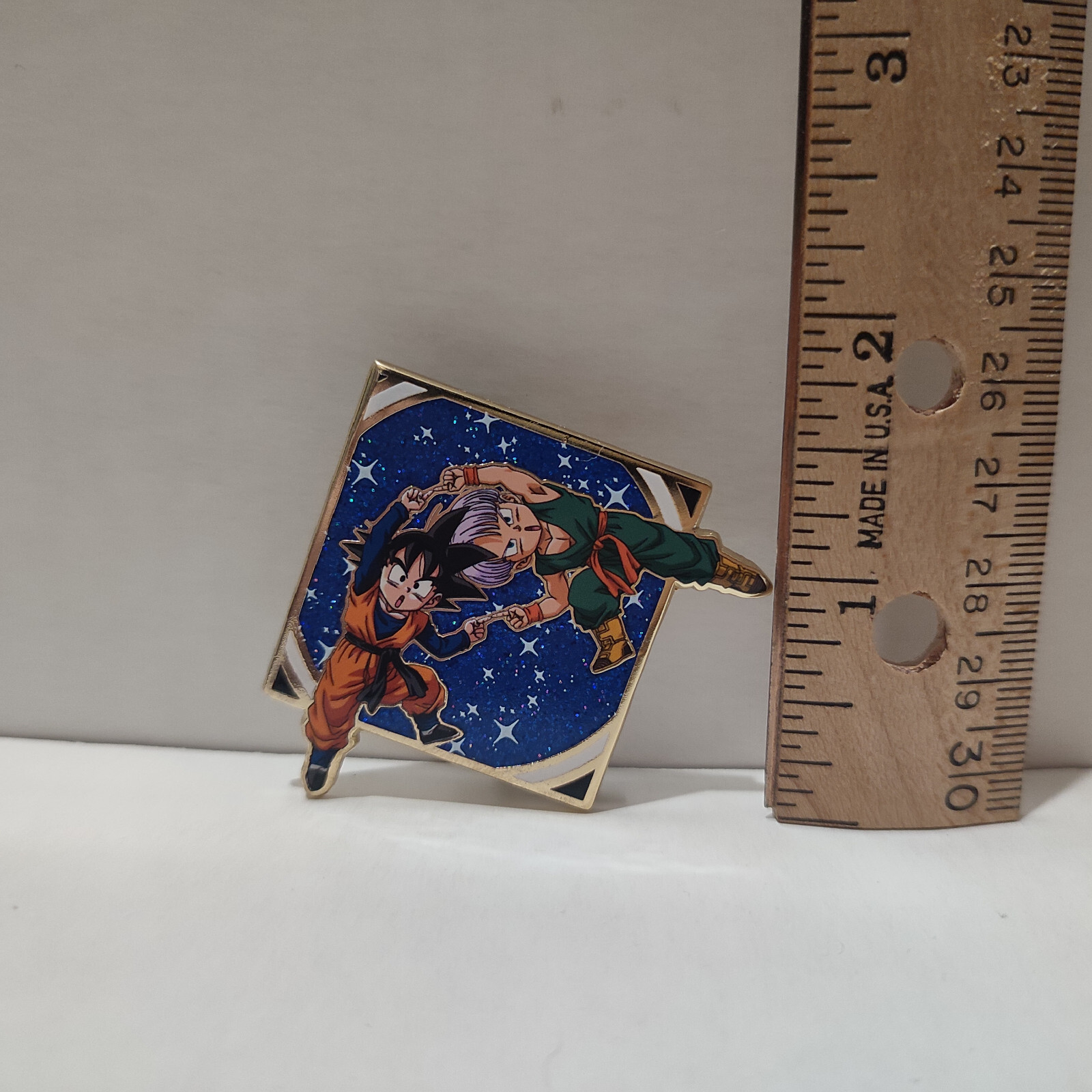 Dragon Ball Z Goten And Trunks Fusing Enamel Pin DBZ Famous Moments ...