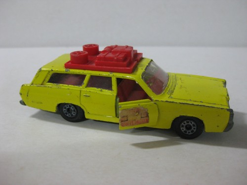 MATCHBOX 1970 LESNEY SPEED KINGS K-46 MERCURY COMMUTER - Picture 3 of 8