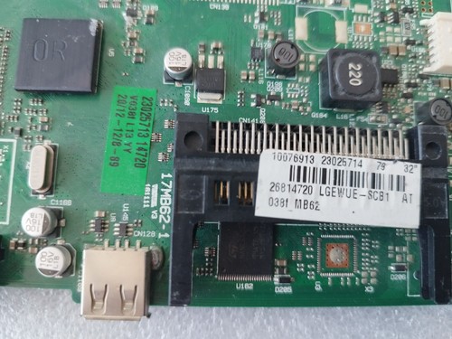 Toshiba Vestel / Telefunken / Hitachi / Philips 17MB92-1 10076913 23025714 32" - Bild 3 von 3