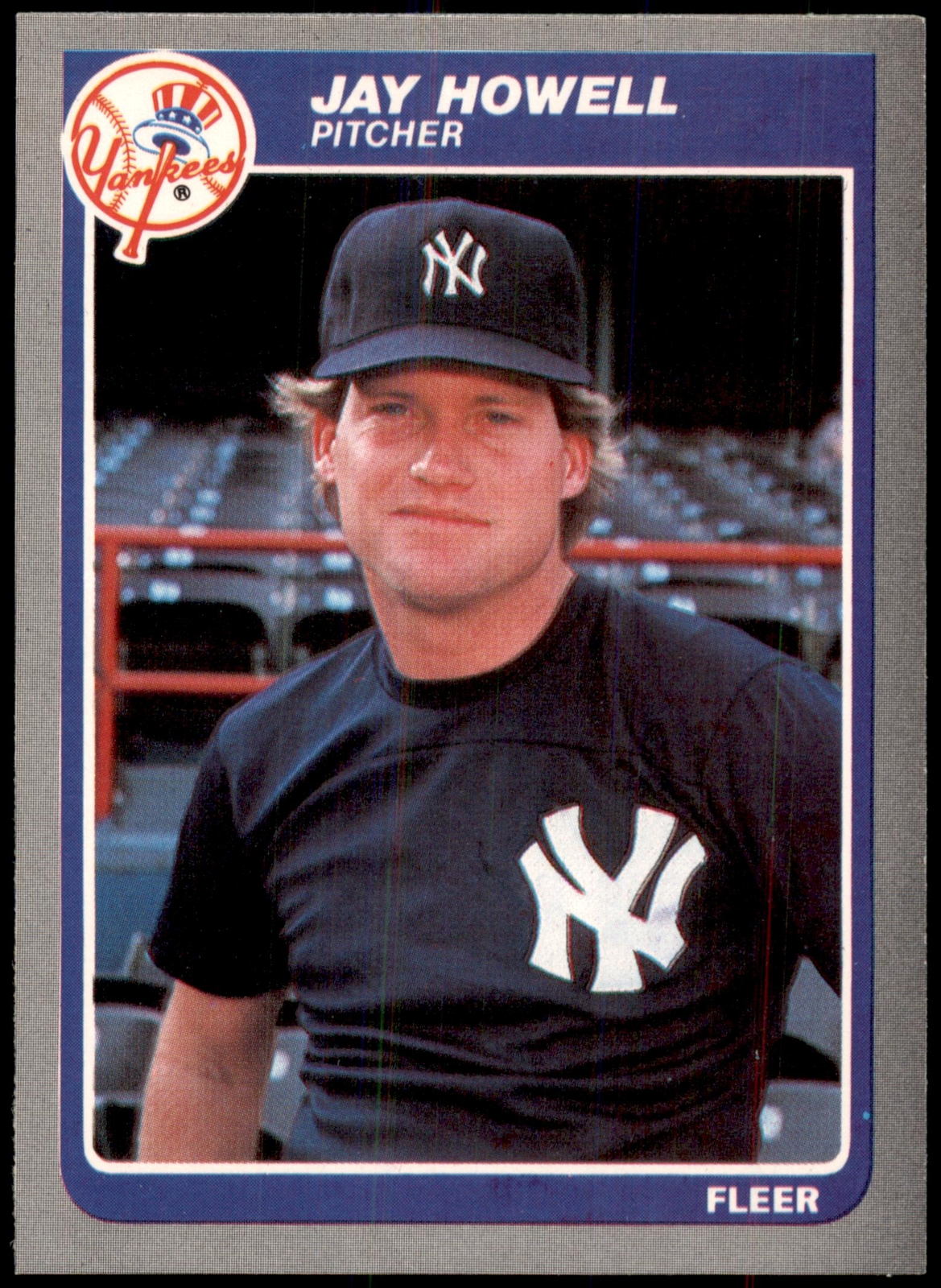Jay Howell #131 1985 Fleer