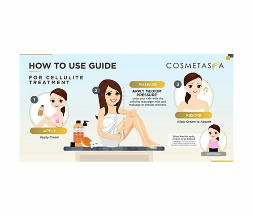 Crema Anti Estrias Anticelulitis +Masajeador Cremas Para Las Estrias Y Celulitis - 第 10/10 張圖片