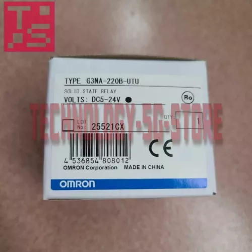 Omron G3NA-220B-UTU DC5-24V Relay# 1pcs New In Box