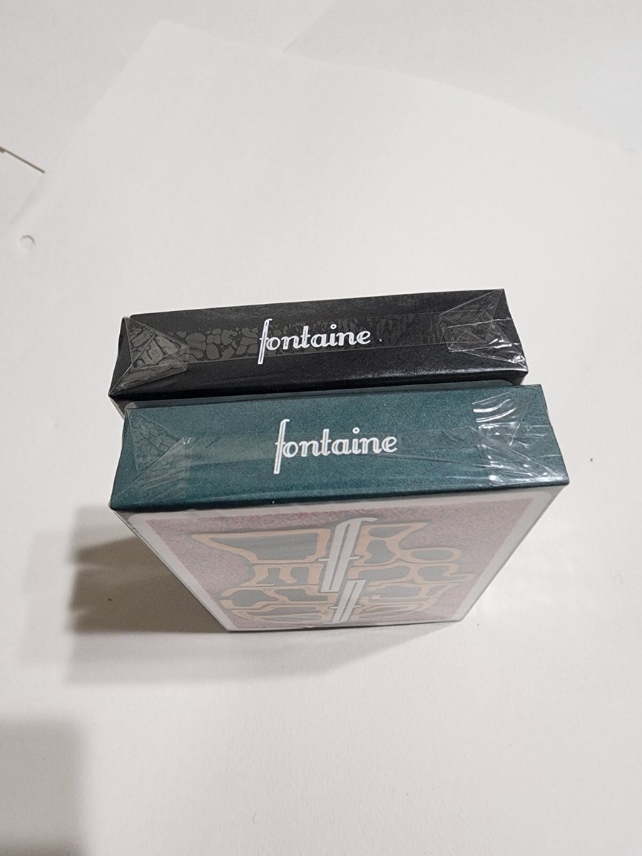 Fontaine cards Brain dead V1&V2 レアデック Fontaine BRAINDEAD Brain Dead V2 BLM Special Edition Playing