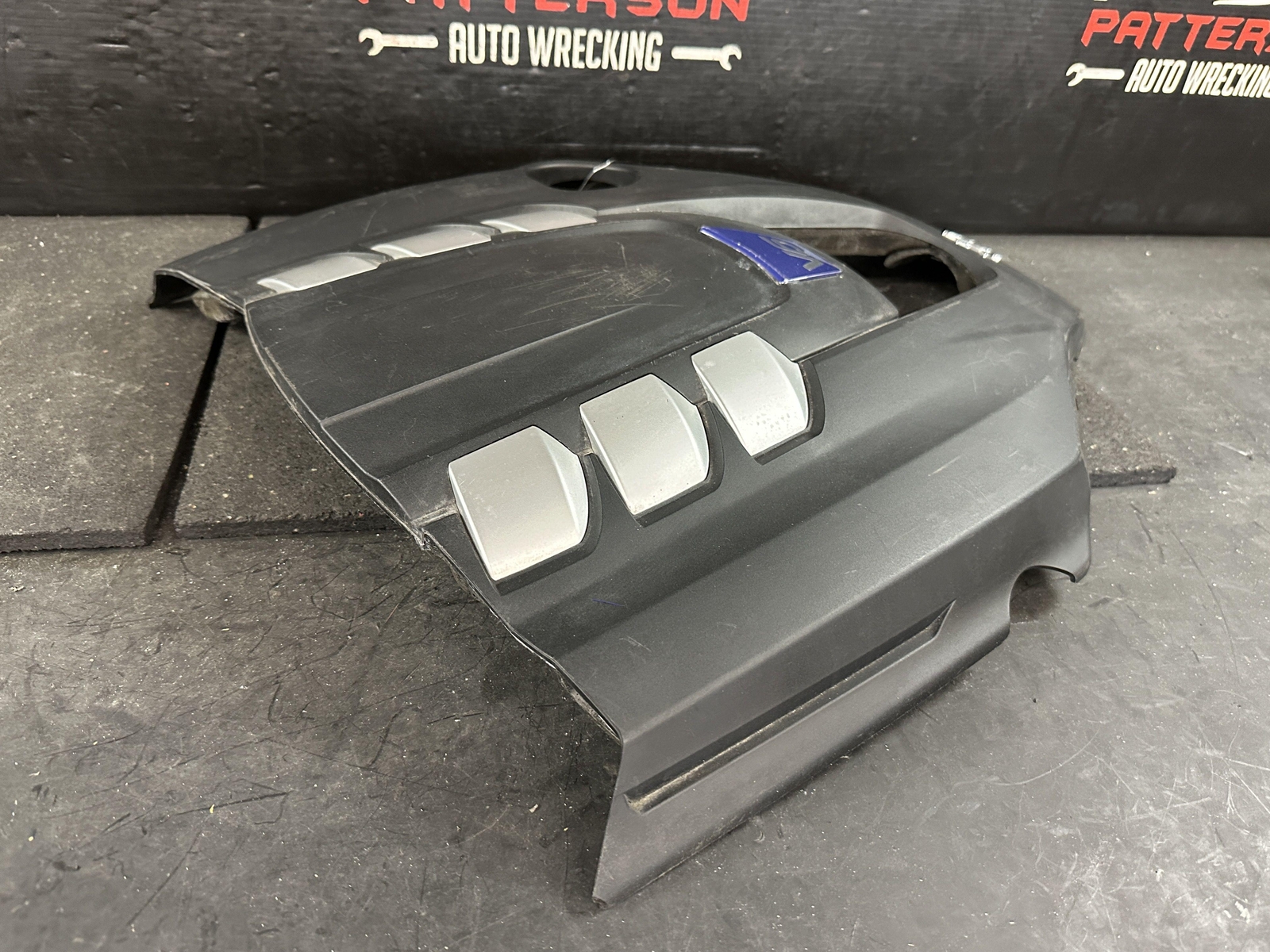 14-17 MASERATI GHIBLI 3.0L TWIN TURBO ENGINE APPEARANCE COVER