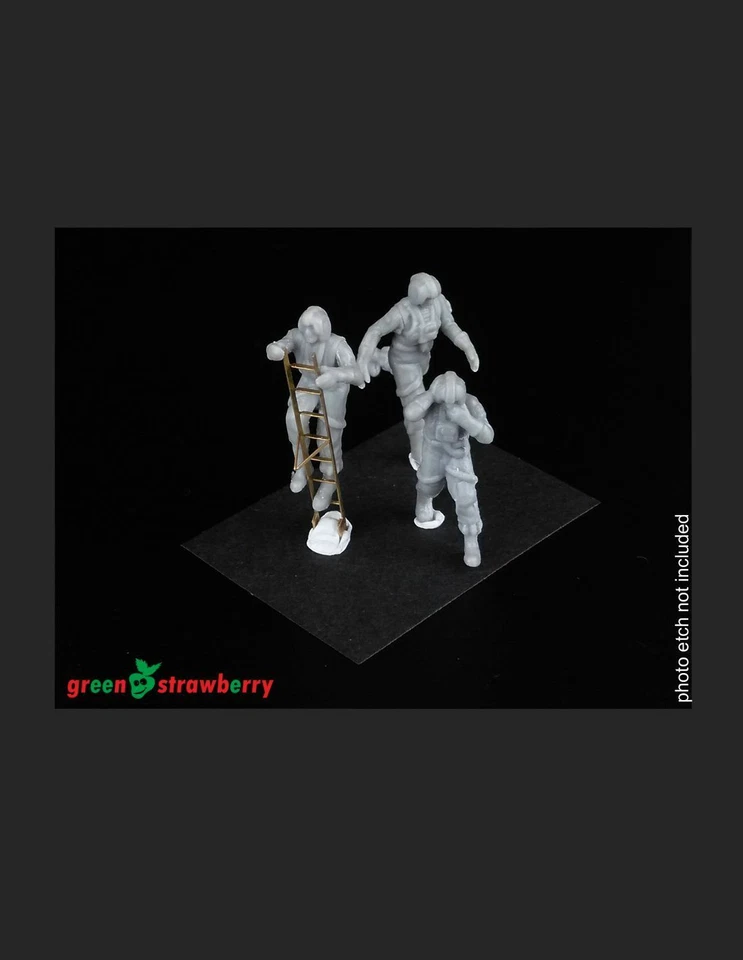 Green Strawberry 1/72 Hangar Crew Vol.4 for Star Wars - Image 3 of 4