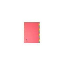 Image of 52499 , Concord Bright Subject Divider A4 A-Z Assorted pack of 10