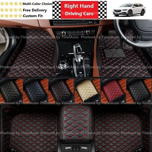 Luxury Custom Full Coverage Car Mats for Vauxhall insignia G09 Z18 2008
