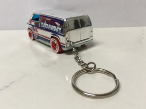 hot wheels chrome van