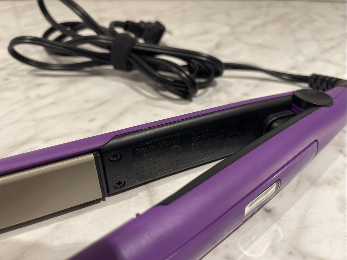 Remington S5500 Ceramic Purple Inch Anti Static Flat Iron