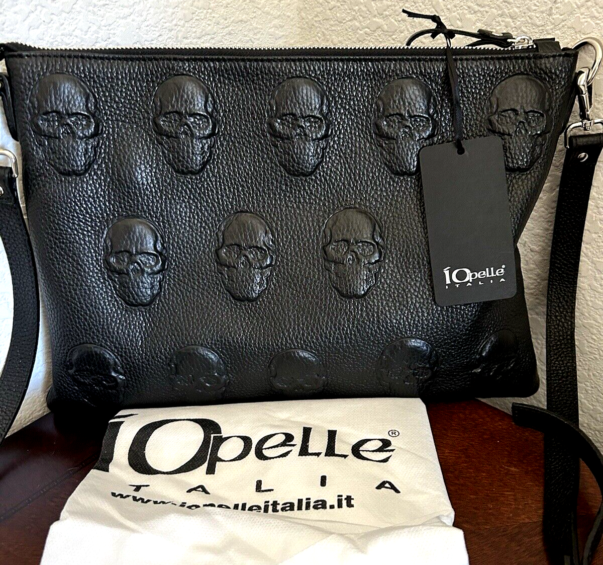 【極美品】Italian Emboss Leather Bag 定価71500円 s-l1200.png