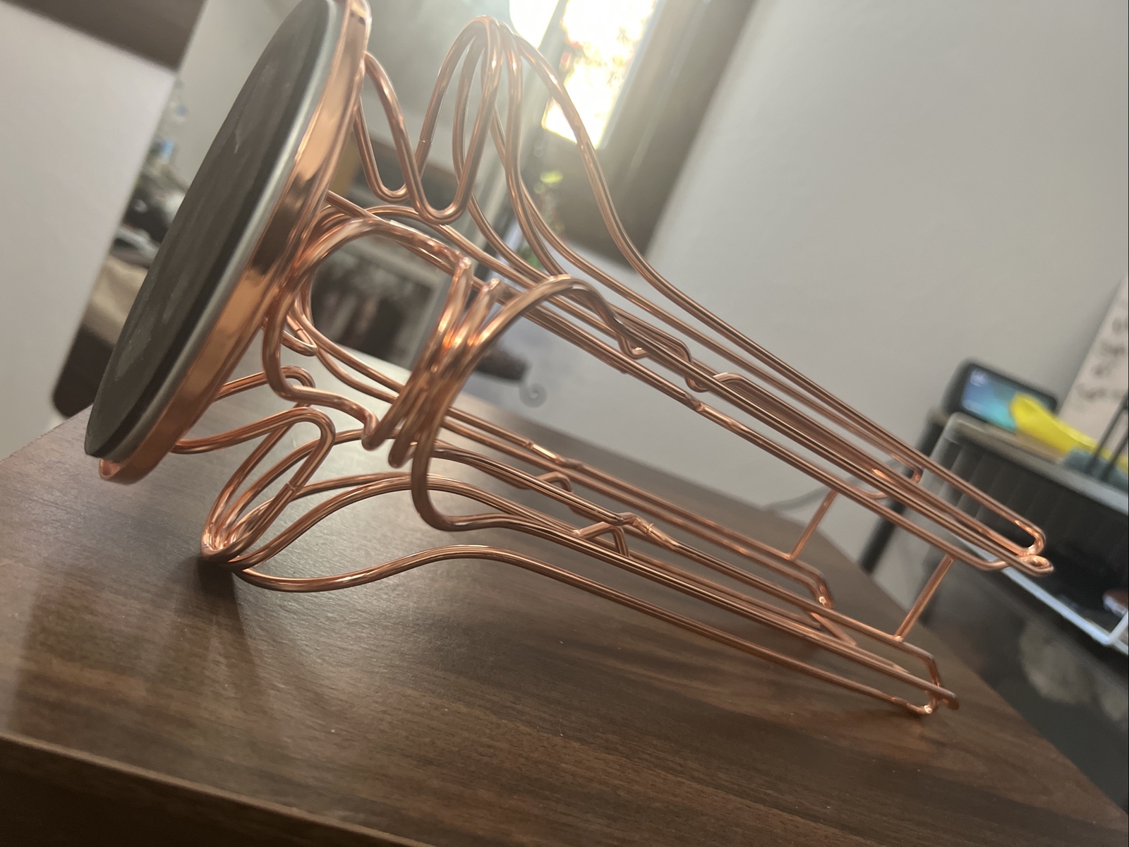 Nespresso Coffee Pod Holder Rose Gold 20 Capacity Coffee Pod Holder eBay