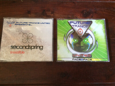 Future Trance United [2 CD Maxi]   Face 2 Face  + Irresistible  Second Spring