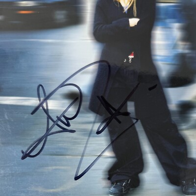 Avril Lavigne Signed Autograph Let Go Vinyl Record Album LP