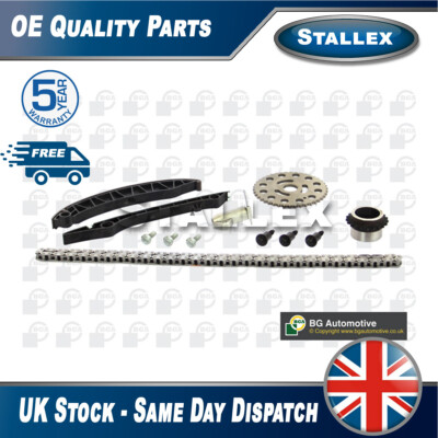 Fits Renault Master Nissan Navara Vauxhall Movano Timing Chain Kit Stallex #2