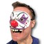 thumbnail 132 - Half Face Comedy Funny People Face Mask Stag Hen Latex Party Masks Masquerade