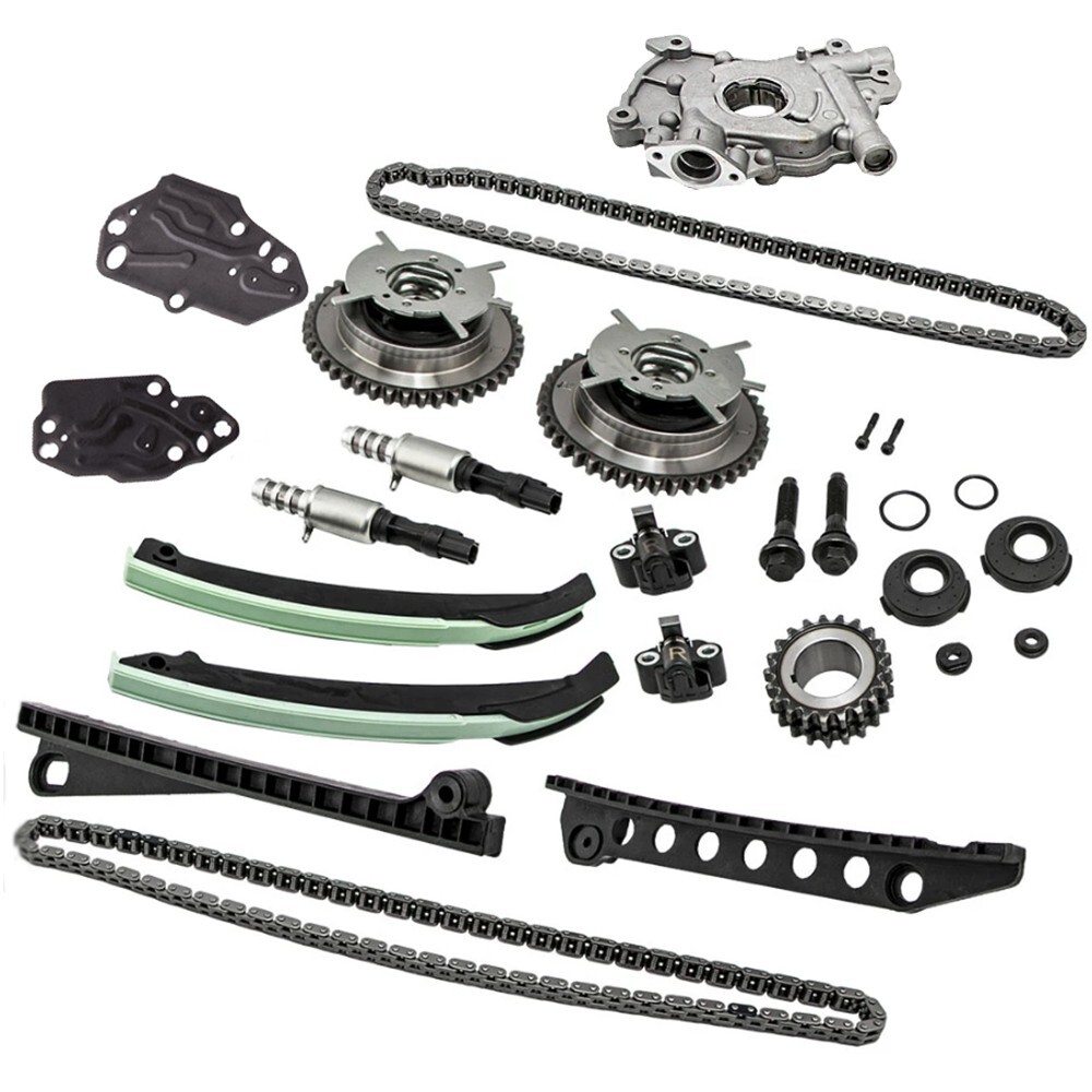 Timing Chain Kit For 97-01 Ford E & F Series Truck 5.4L W/ Water Oil Pump 600706 - Foto 3