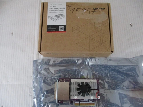 QNAP SFF-8088SATA QXP-1600eS-A1164 SATA III Contoller SATA 6Gb/s- PCIe 3.0 x8-