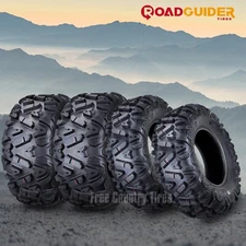 Set of 4 ATV UTV Tires 26x9-14 26x9x14 Front & 26x11-14 26x11x14 Rear 6PR