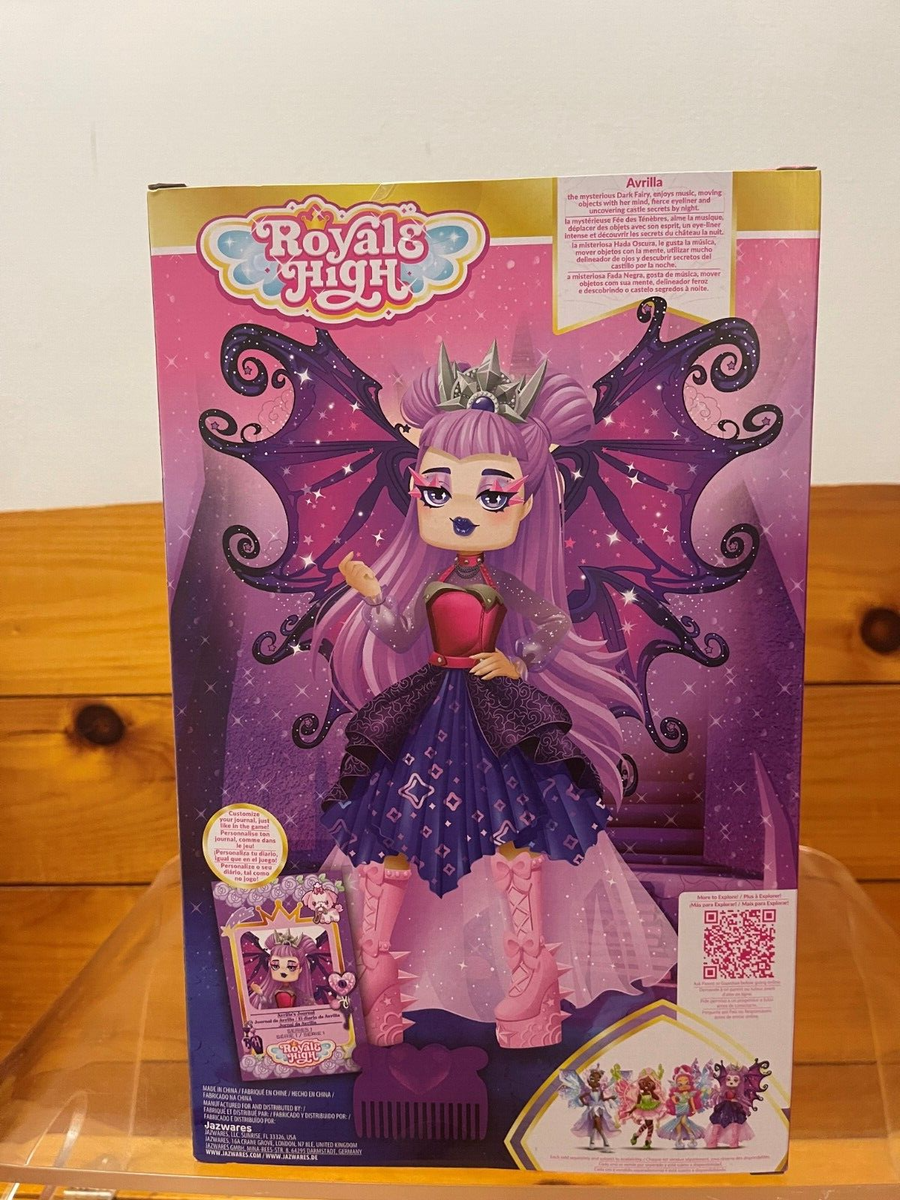 Royale High AVRILLA Nature Fairy 9” Fashion Doll 2024 W/ Item Sent