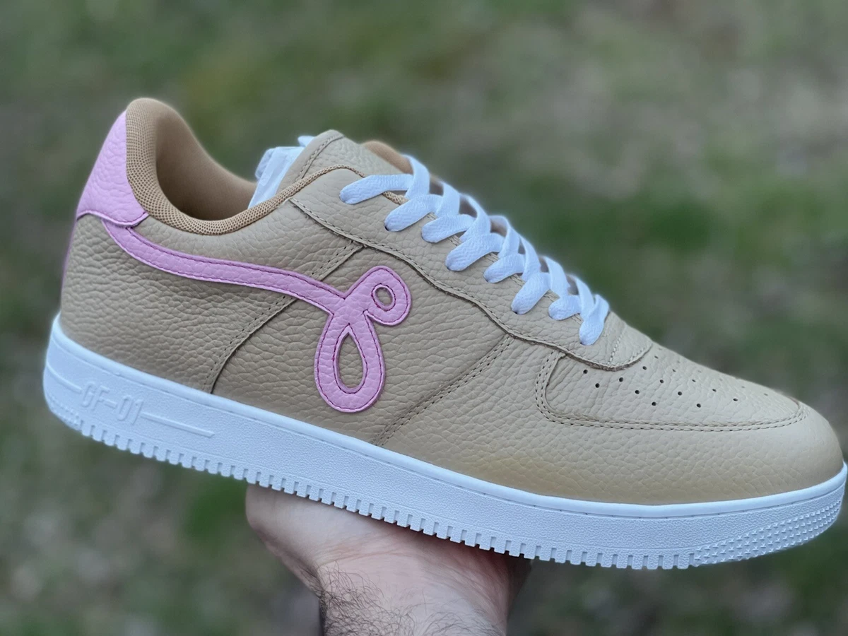 Size 13 John Geiger GF 01 Linen Brand New AF1