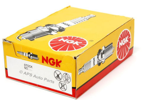4x Fits Mercedes-Benz E-Class E200 E250 SLK Sprinter NGK 94716 Spark Plugs - Picture 2 of 2