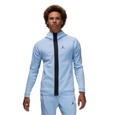 Air Jordan Dri-FIT Air Fleece Full-Zip Men's Hoodie Royal Tint-Black DV9783-425