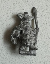 Bob Olley's Iron Claw Gothic Dwarf  classic metal model ICD03